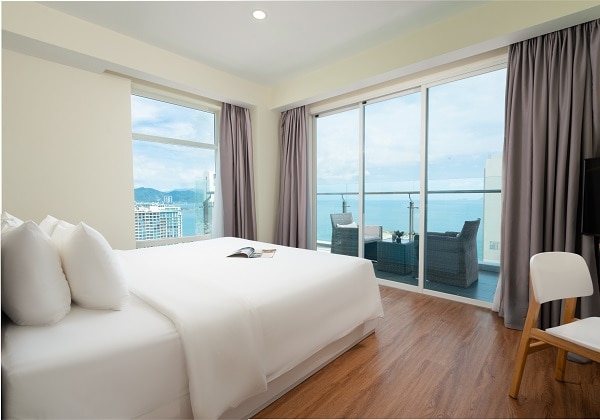 2 BR Deluxe Suite Ocean View