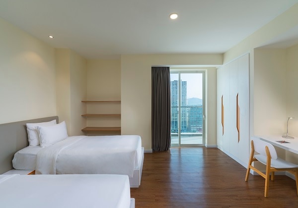 2 BR Deluxe Suite Ocean View