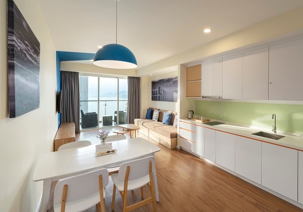 2 BR Deluxe Suite Ocean View