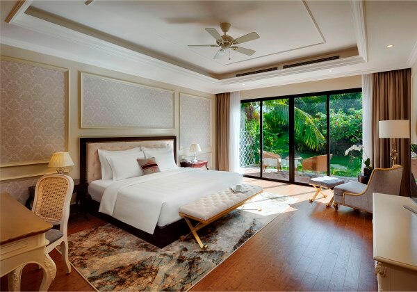 3-Bedroom duplex villa Garden View
