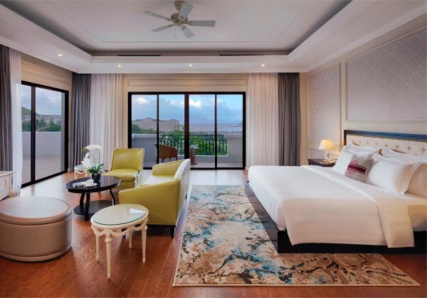 4-bedroom duplex villa Ocean View