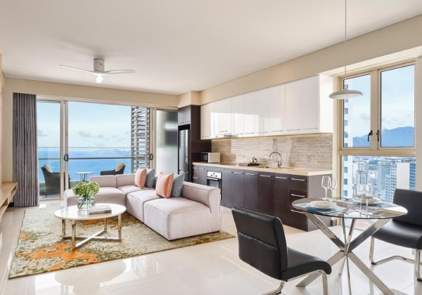 1 Bedroom Residence Ocean View 1 King