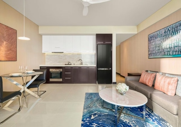 2 Bedroom Residence 1 King 1 Bunk Bed