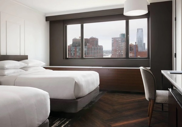 Hudson River View Deluxe 2 Doble Be Room