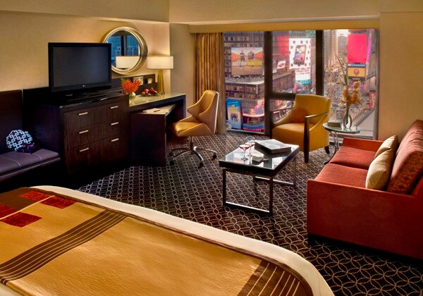 H I S ニューヨーク マリオット マーキースのホテル詳細ページ 海外ホテル予約