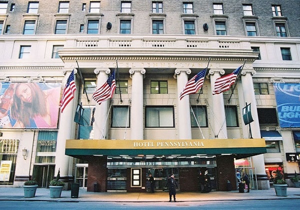 H I S ニューヨーク ホテル ペンシルバニアのホテル詳細ページ 海外ホテル予約