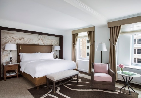 Avenue View Room, Guest room, 1 King