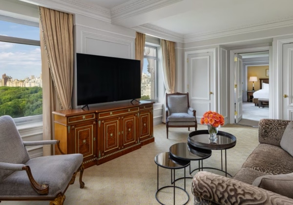 Central Park Suite, Suite, 1 King, Sofa