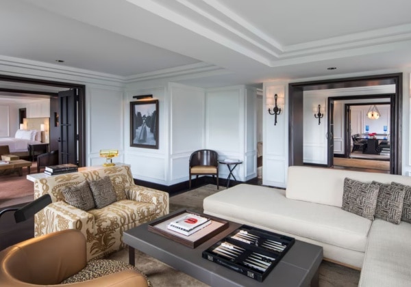 The Royal Suite, Club lounge access, 2 B