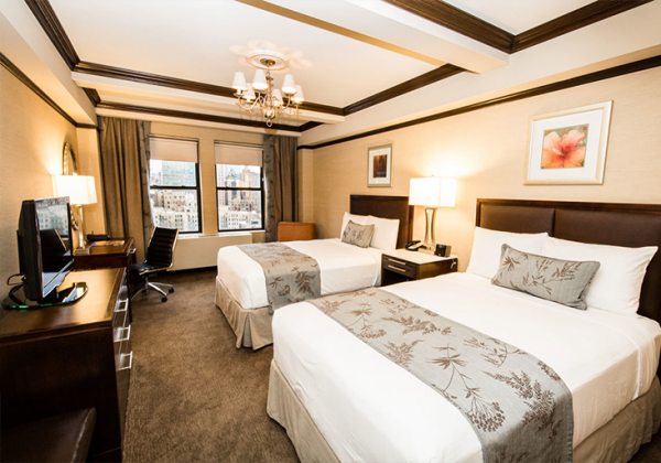 Deluxe Double/Double Room