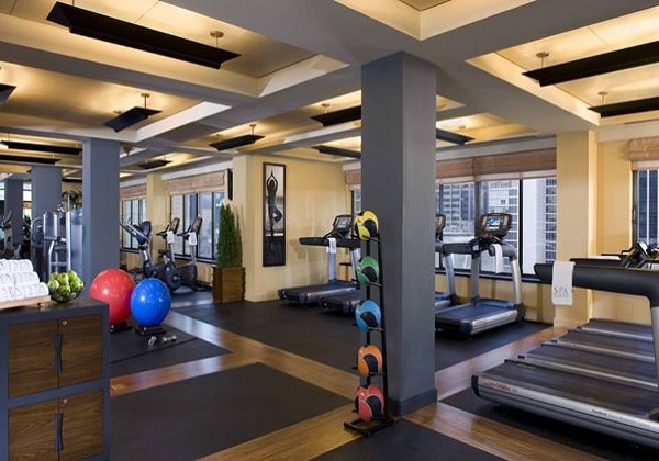 FITNESS CENTER