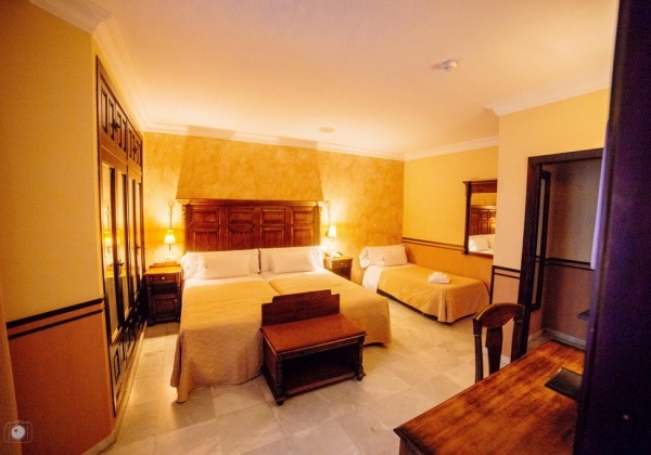 Double with Extra Bed