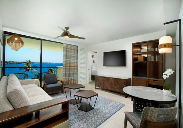 Ocean Front Suite