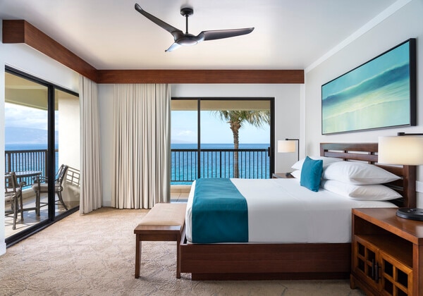 Moana Ocean Front Suite