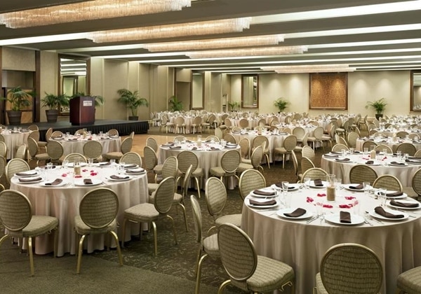 Meeting and banquet hall