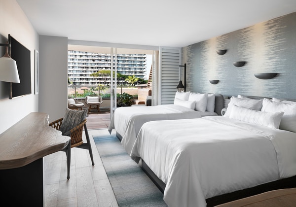 Hokupa'a Partial Ocean Extended Lanai