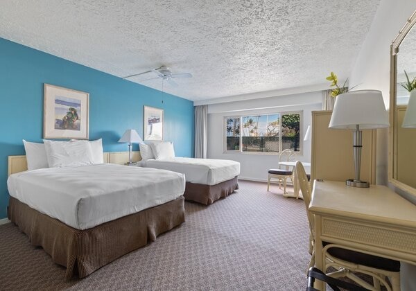 Garden View 2Doubles