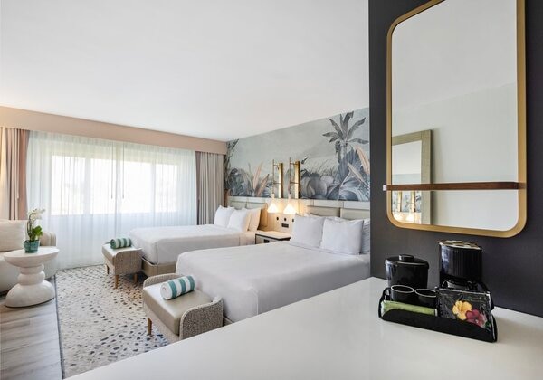 Makai Tower Garden View Two Queen Beds