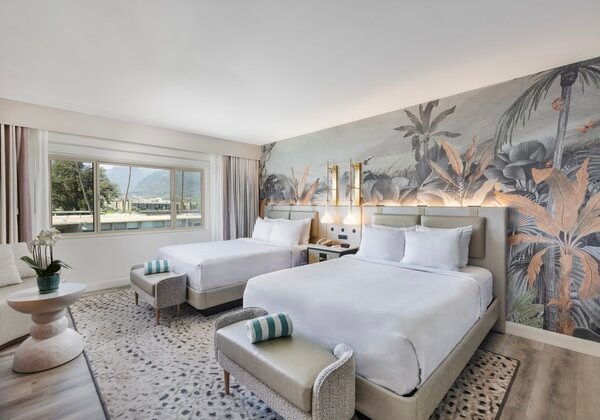 Makai Tower Island View Two Queen Beds