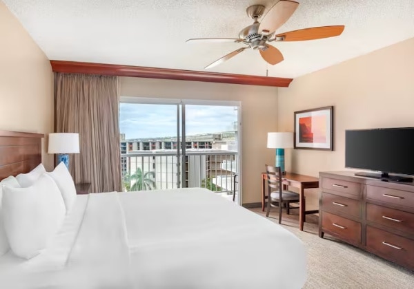 1 BDRM PRTL OCN KG OR 2DBL