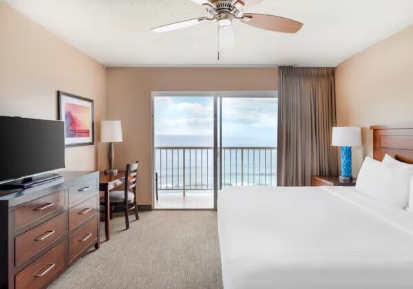 1 BDRM OCN KG OR 2DBL BLC