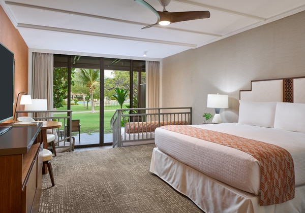 Premium Courtyard Ground Floor 1 King Be