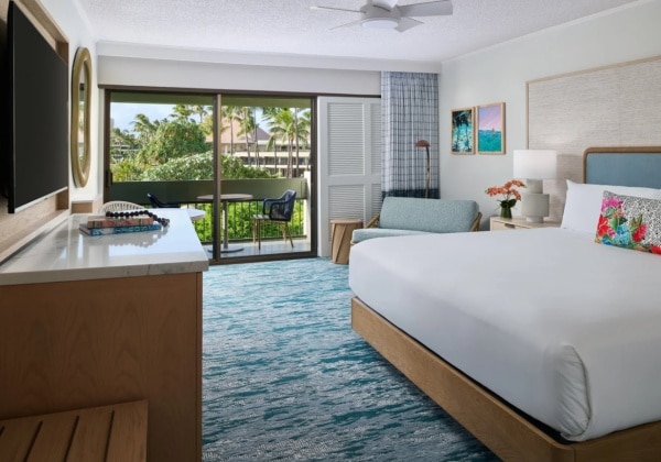 シグニチャー ガーデン ビュー 1 キング ベッド