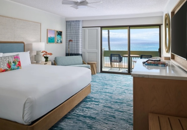 シグニチャー オーシャンフロント 1 キング ベッド