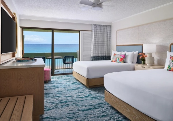 シグニチャー オーシャンフロント 2 クイーン ベッド