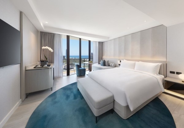 Guest Room Ocean View Balcon