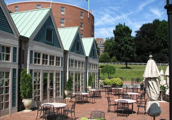 ballroom patio