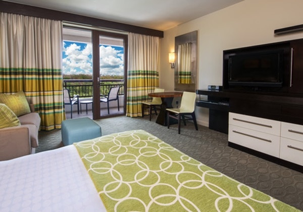 Deluxe Studio Twin Park View