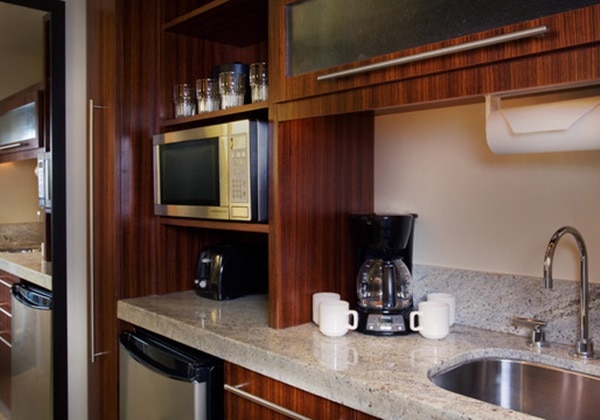 Deluxe Studio Twin Park View