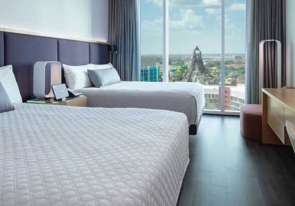 Standard Double Queen Room