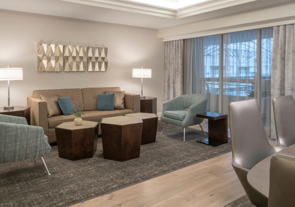 1 Sofa Bed Conference Parlor