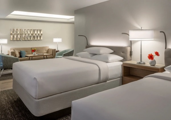 2 Queen Beds Studio Suite