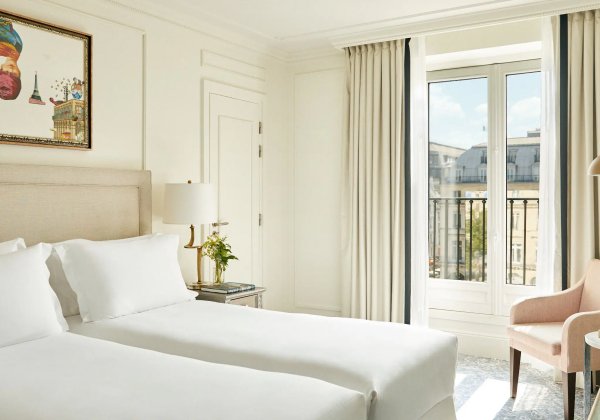 2 Twin Beds Deluxe View