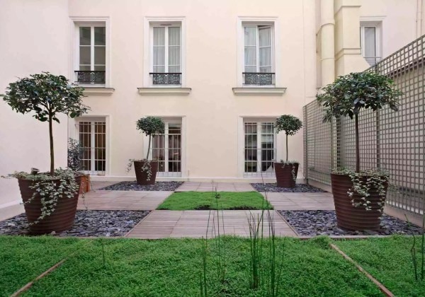 Courtyard