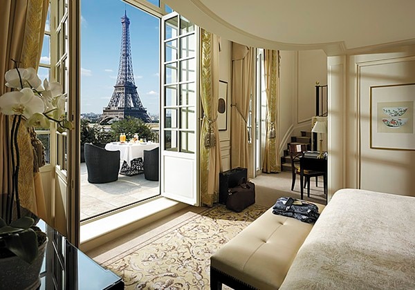 Duplex Terrace Eiffel Tower View Suite