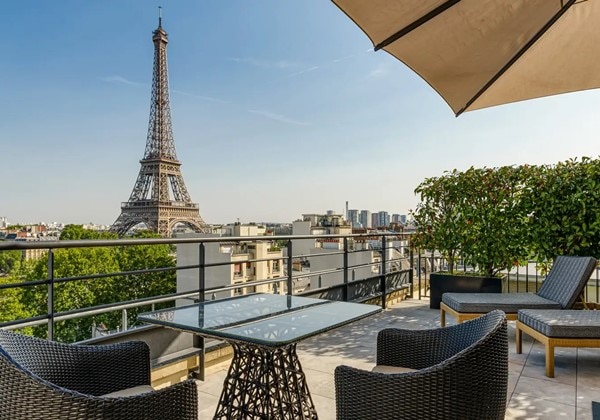Terrace Eiffel View