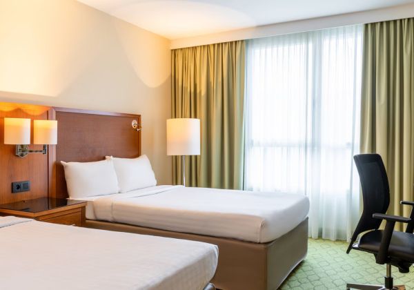 Deluxe Guest Room 2 Twins