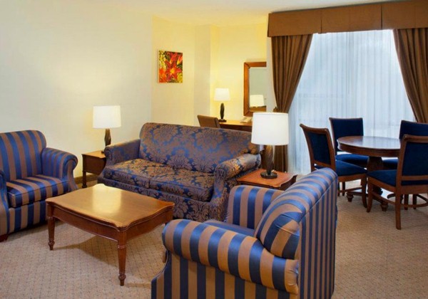 1KING BED 2ROOM CONFERENCE SUITE-NONSMK