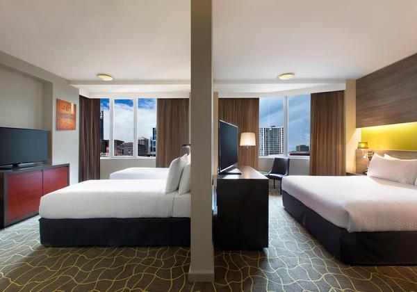 1 Bedroom Larger Suite