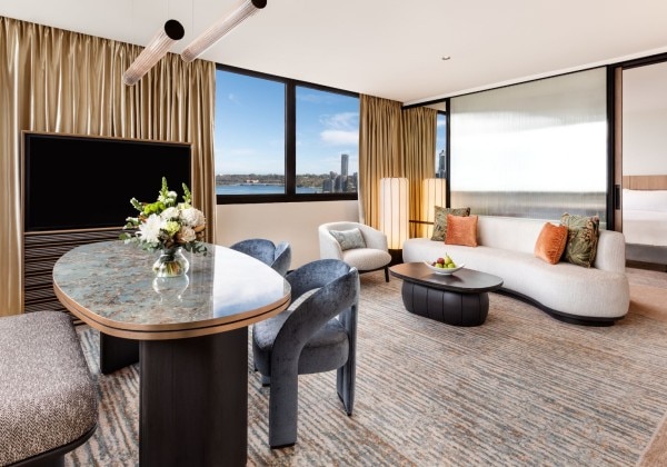 Pacific Club River View Suite