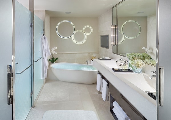 プレミアルーム バスルーム