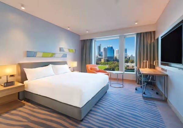 King Panoramic City View