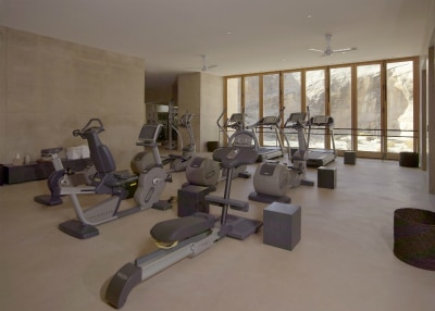 fitness center