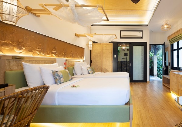 Serene Elite Premier Beachfront Bungalow