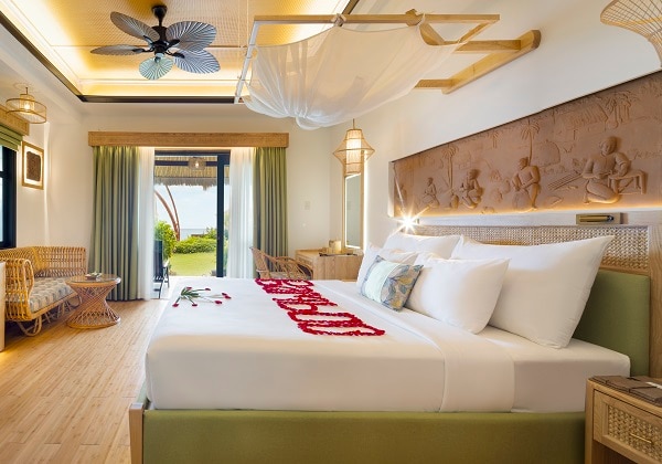 Serene Elite Premier Beachfront Bungalow