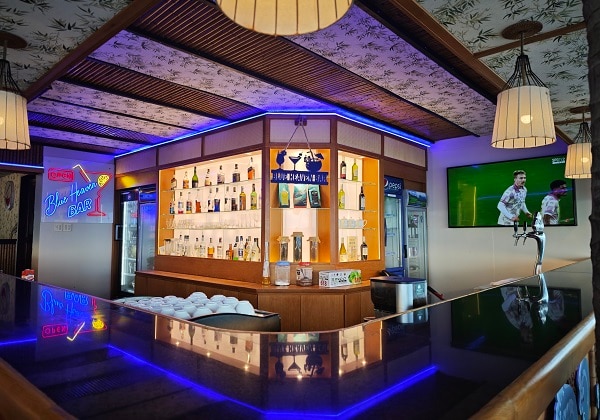 Blue Heaven Bar